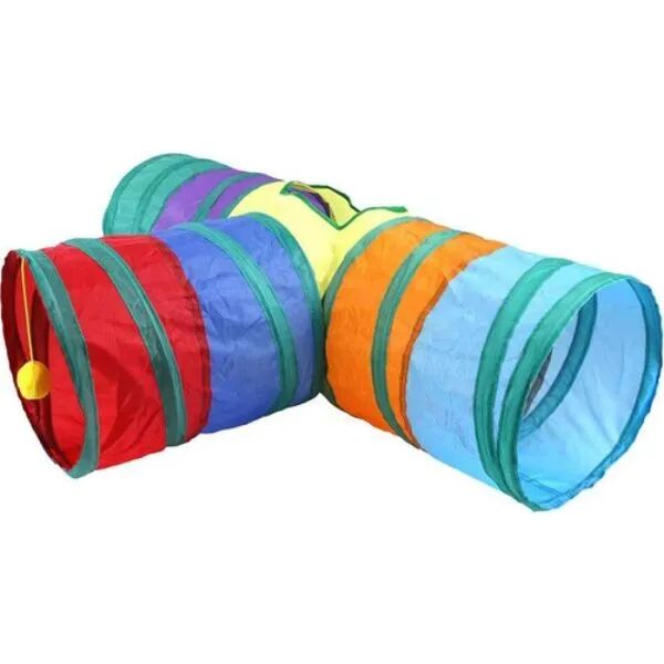 Kedi Oyun Tüneli Şık Tasarımlı Fonksiyonel Ürün