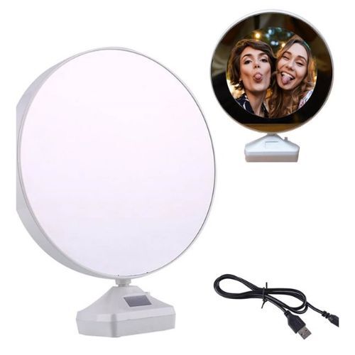 Led Işıklı Sihirli Ayna Çerçeve Şık Tasarımlı Fonksiyonel Ürün