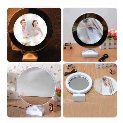 Led Işıklı Sihirli Ayna Çerçeve Şık Tasarımlı Fonksiyonel Ürün