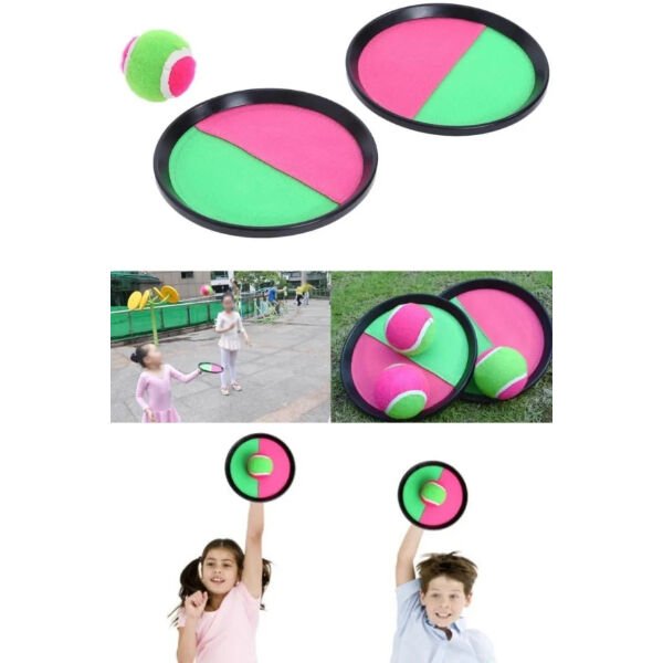 Cırtlı Yapışan Top Oyuncak - At Tut Yakala Çok Fonksiyonel Ürün