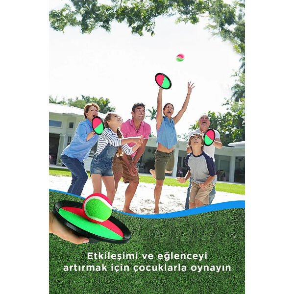 Cırtlı Yapışan Top Oyuncak - At Tut Yakala Çok Fonksiyonel Ürün