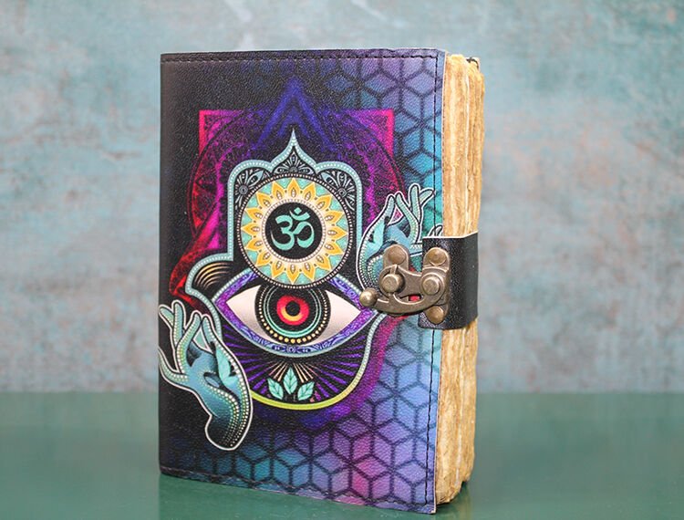 Deri Defter Model 7 Şık Tasarımlı Fonksiyonel Ürün