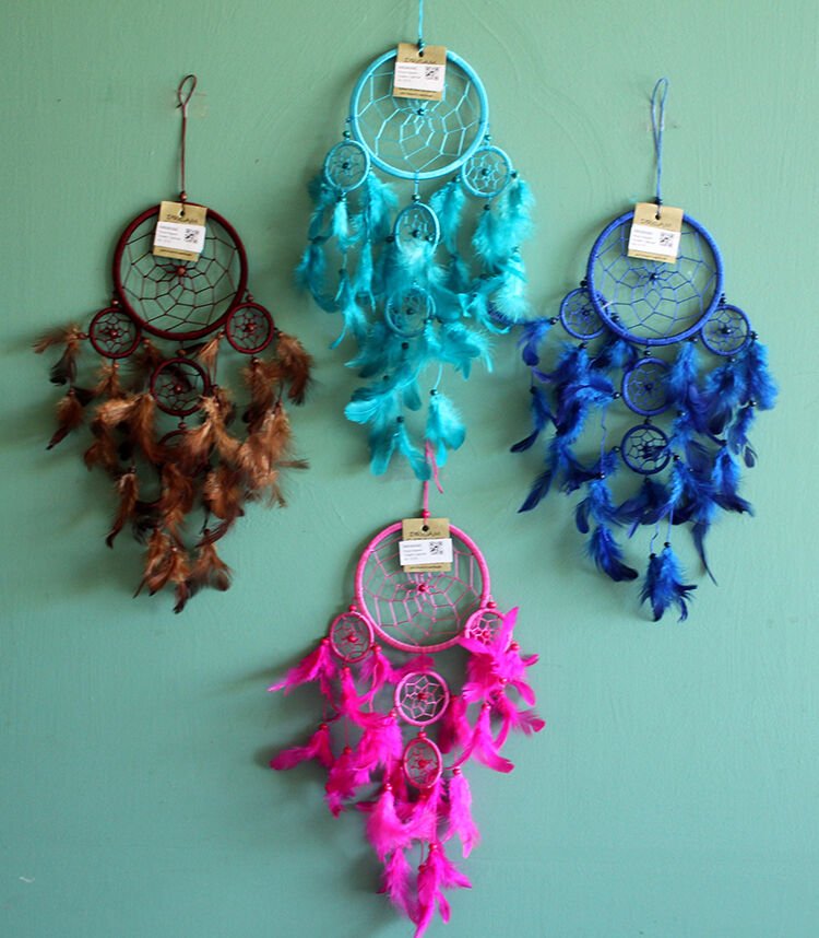 Rüya Kapanı Dream Catcher Model 23 Şık Tasarımlı Fonksiyonel Ürün