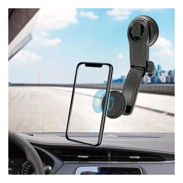 Manyetik 360 Derece Dönebilen Araç İçi Telefon Tutucu Çok Fonksiyonel Ürün