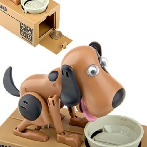 Para Yiyen Köpek Kumbara Şık Tasarımlı Fonksiyonel Ürün
