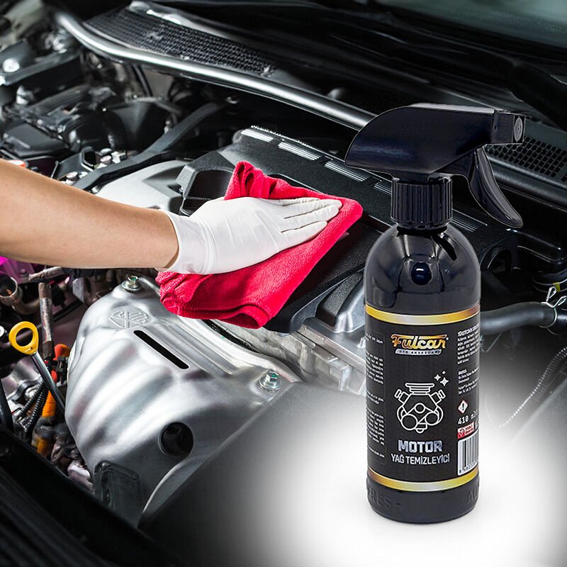 Fulcar Motor Yağ Kir Temizleyici Şık Tasarımlı Fonksiyonel Ürün