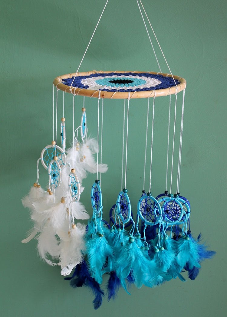 Rüya Kapanı Dream Catcher Model 5 Şık Tasarımlı Fonksiyonel Ürün