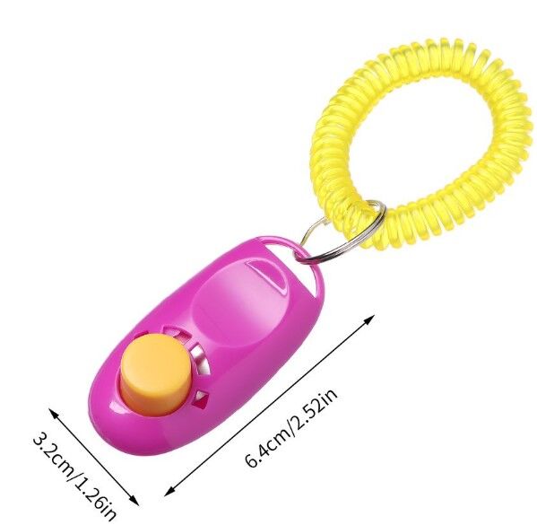 KÖPEK EĞITIMI CLICKER Şık Tasarımlı Fonksiyonel Ürün