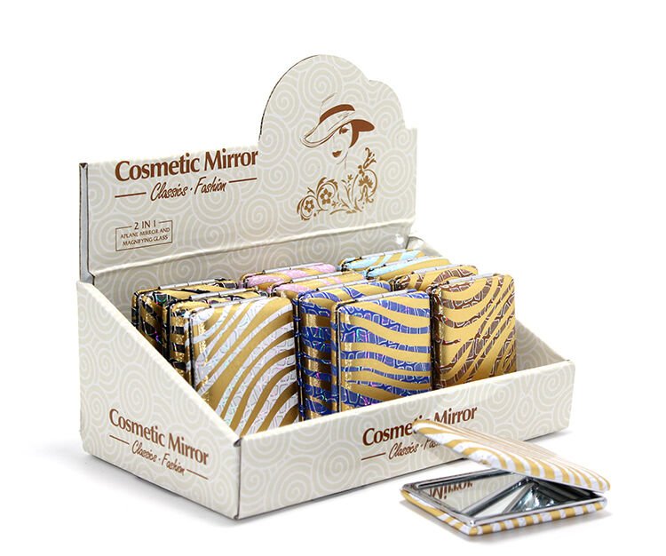 Dikdörtgen Kalın El Aynası Şık Tasarımlı Fonksiyonel Ürün