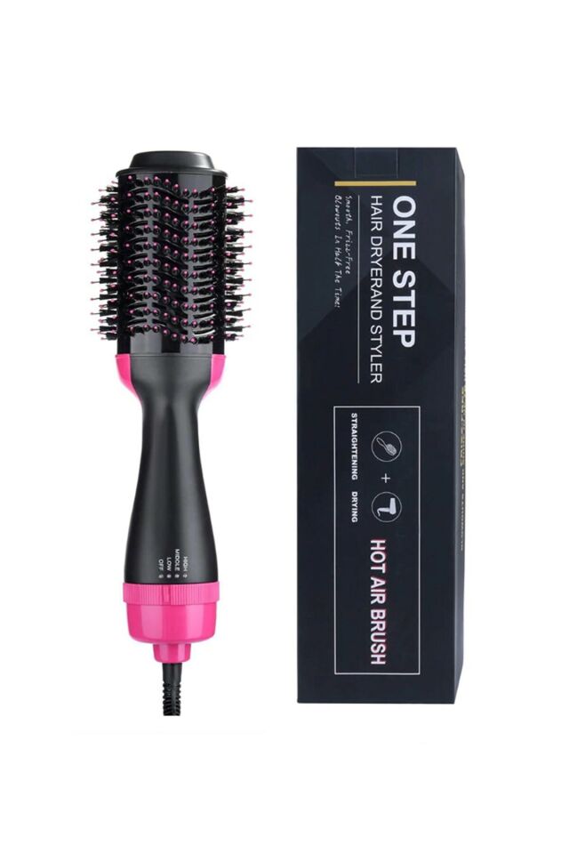 ONE STEP DÜZLEŞTİRİCİ TARAK Şık Tasarımlı Fonksiyonel Ürün