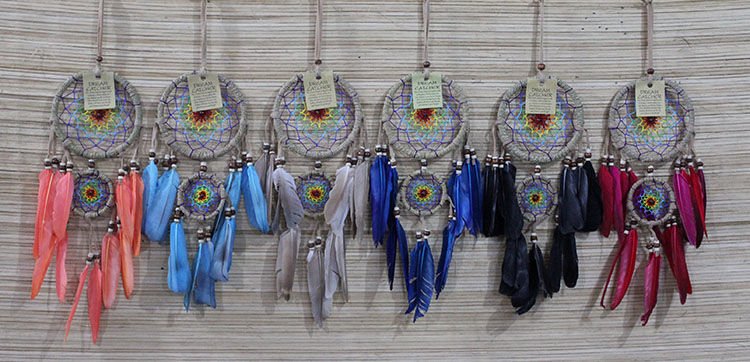 Rüya Kapanı Dream Catcher Model 8 Şık Tasarımlı Fonksiyonel Ürün