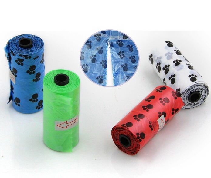 KÖPEK KAKA POŞETI 4LÜ SET Şık Tasarımlı Fonksiyonel Ürün