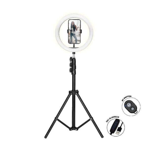 Bluetooth Kumandalı Selfie Işığı Çok Fonksiyonel Ürün