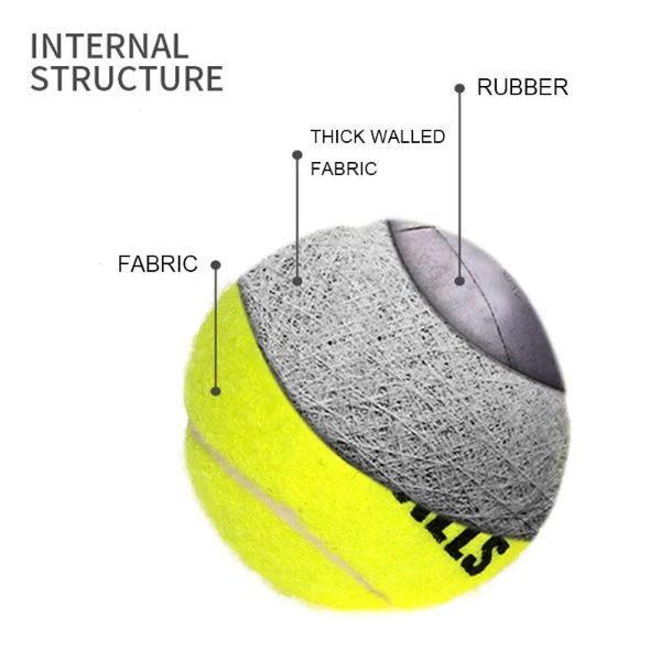 Köpek Oyun Topu 4 Adet Şık Tasarımlı Fonksiyonel Ürün