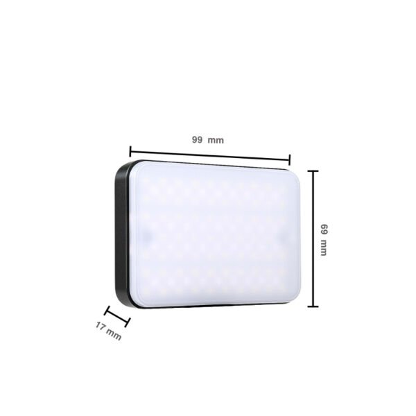 Clip-Fill Taşınabilir Mini RGB Led Selfie Işığı Çok Fonksiyonel Ürün