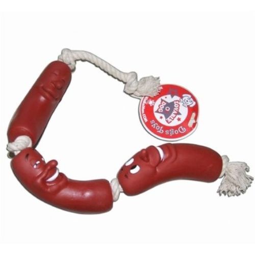 Köpek Oyuncağı Sosis Şık Tasarımlı Fonksiyonel Ürün