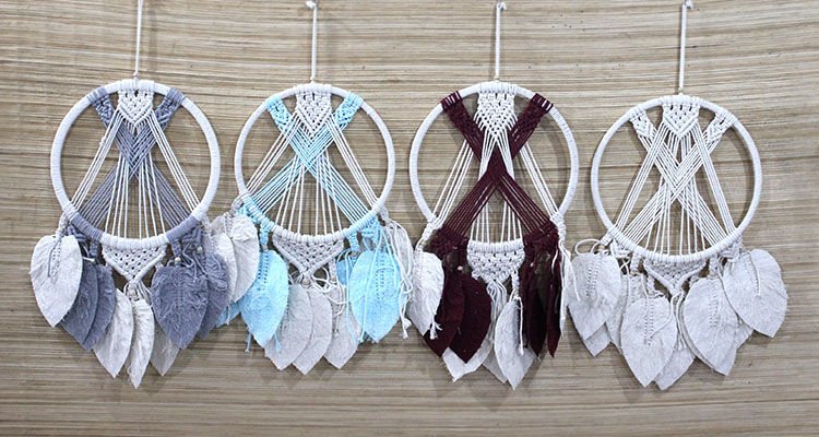 Rüya Kapanı Dreamcatcher Model 27 Şık Tasarımlı Fonksiyonel Ürün