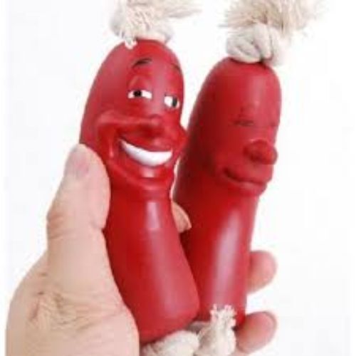 Köpekler İçin Oyuncak Sosis Şık Tasarımlı Fonksiyonel Ürün