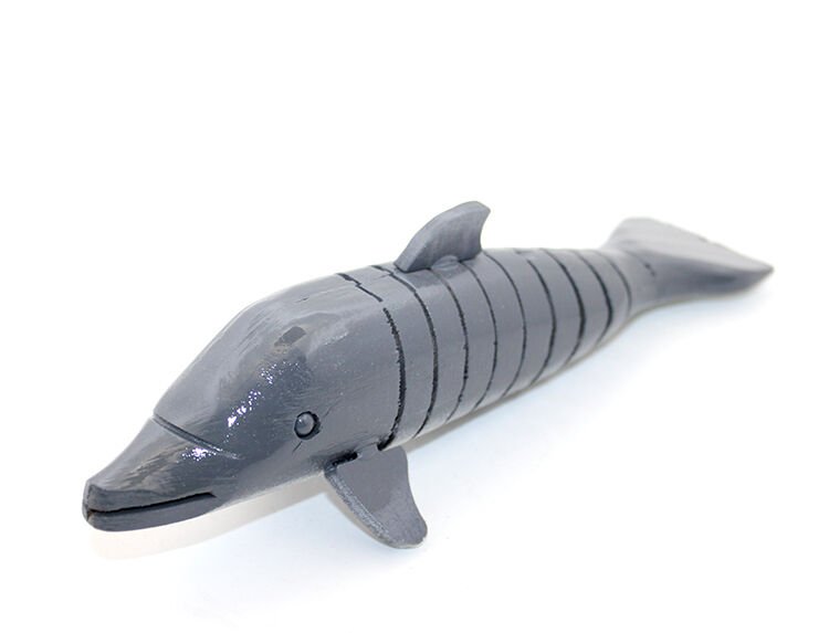 Ahşap Sallanan Balık Model 1 Şık Tasarımlı Fonksiyonel Ürün