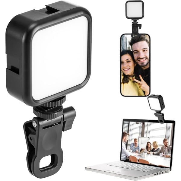 Kompakt Selfie Işığı 1200mAh Çok Fonksiyonel Ürün