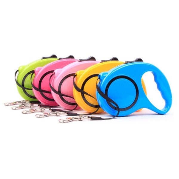 Makaralı Otomatik Köpek Tasması 5 Metre Şık Tasarımlı Fonksiyonel Ürün