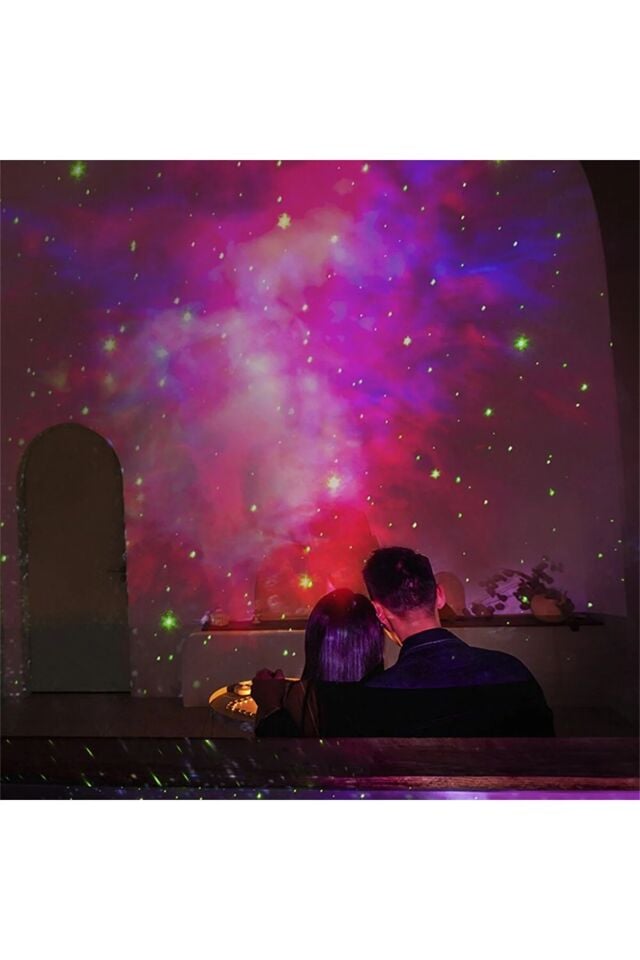 Astronot Galaksi Projeksiyon Lamba Şık Tasarımlı Fonksiyonel Ürün