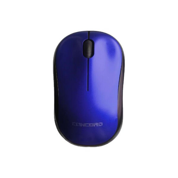 Mavi Kablosuz 3D Optik Mouse Çok Fonksiyonel Ürün