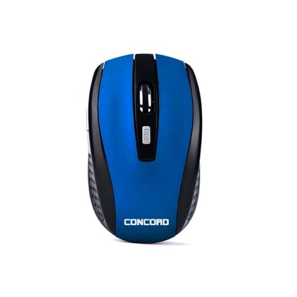Mavi Kablosuz 6D Optik Mouse Çok Fonksiyonel Ürün