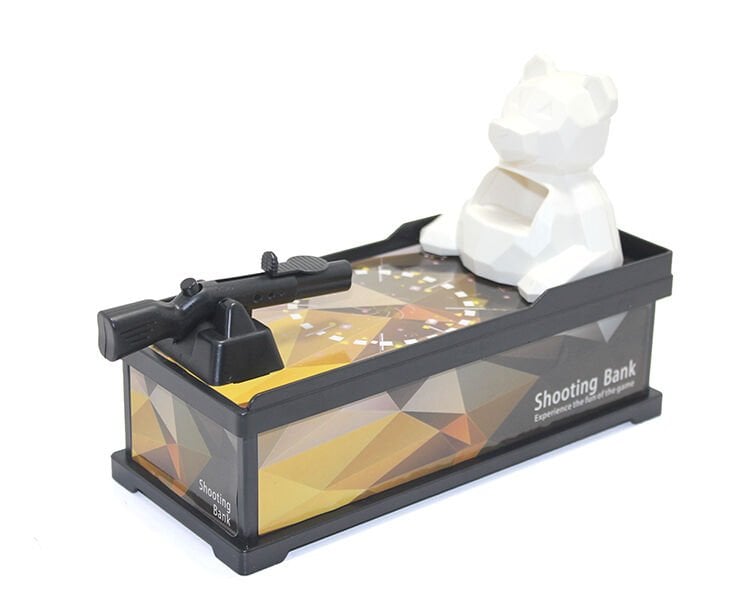 Ayıcıklı Kumbara Şık Tasarımlı Fonksiyonel Ürün