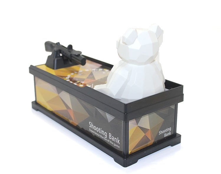 Ayıcıklı Kumbara Şık Tasarımlı Fonksiyonel Ürün