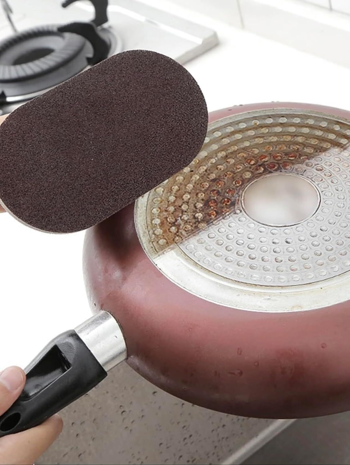 Saplı Bulaşık Süngeri Şık Tasarımlı Fonksiyonel Ürün