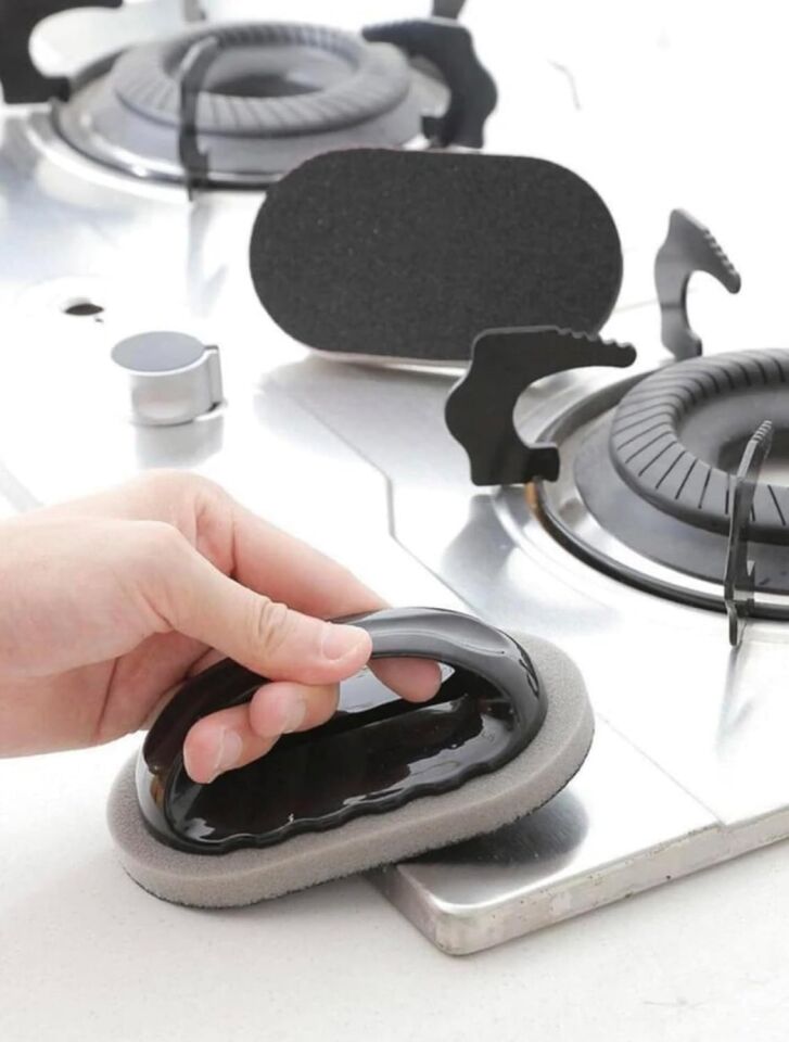 Saplı Bulaşık Süngeri Şık Tasarımlı Fonksiyonel Ürün