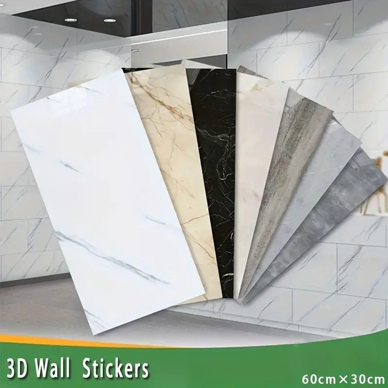 Sarı Mermer Desenli Alüminyum Plastik Duvar Stickerı Şık Tasarımlı Fonksiyonel Ürün