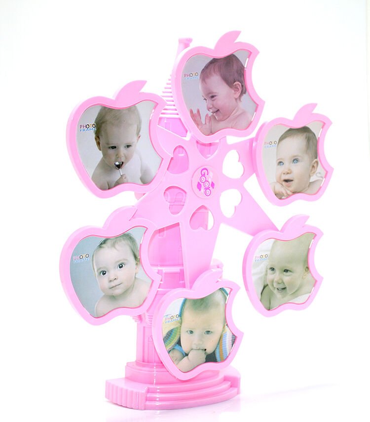 Dönen Müzikli Resim Çerçevesi Model 1 Şık Tasarımlı Fonksiyonel Ürün