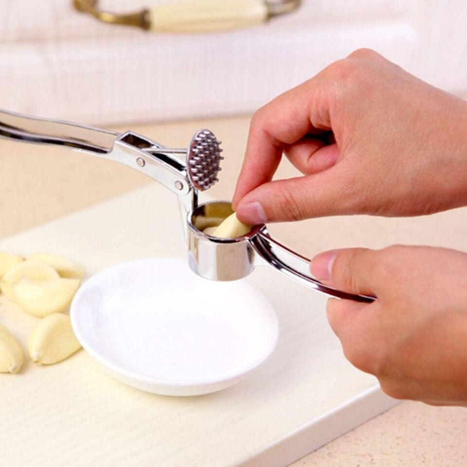 Sarımsak Ezme Aleti Rendesi Şık Tasarımlı Fonksiyonel Ürün