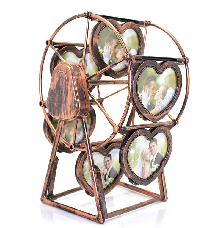 Dönen Müzikli Resim Çerçevesi Model 2 Şık Tasarımlı Fonksiyonel Ürün