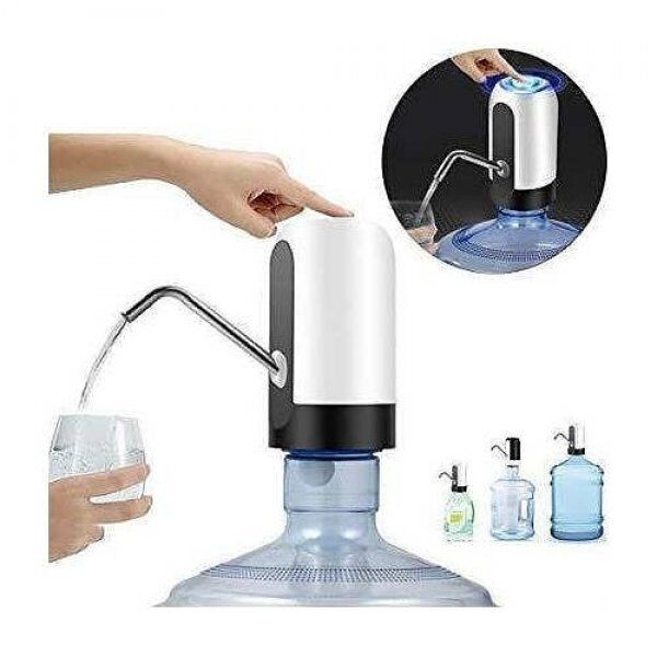 Şarjlı Damacana Su Pompası Şık Tasarımlı Fonksiyonel Ürün