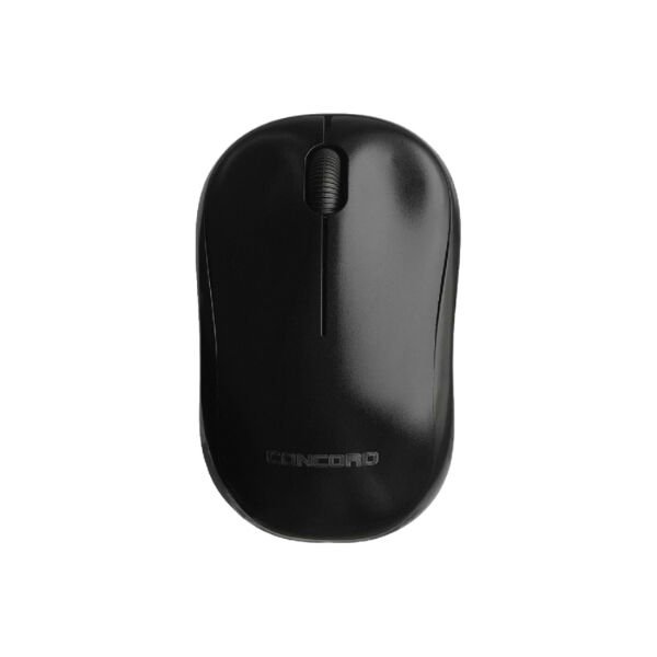 Siyah Kablosuz 3D Optik Mouse Çok Fonksiyonel Ürün