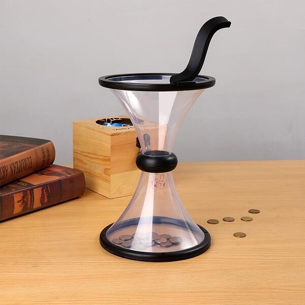 Huni Şeklinde Kumbara Şık Tasarımlı Fonksiyonel Ürün