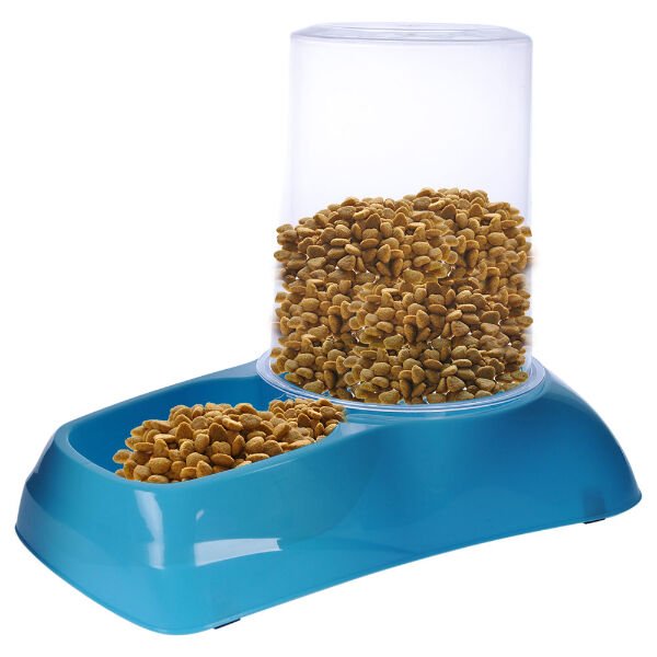 Mikopet Hazneli ve Mama Kabı 1.75 Litre Şık Tasarımlı Fonksiyonel Ürün