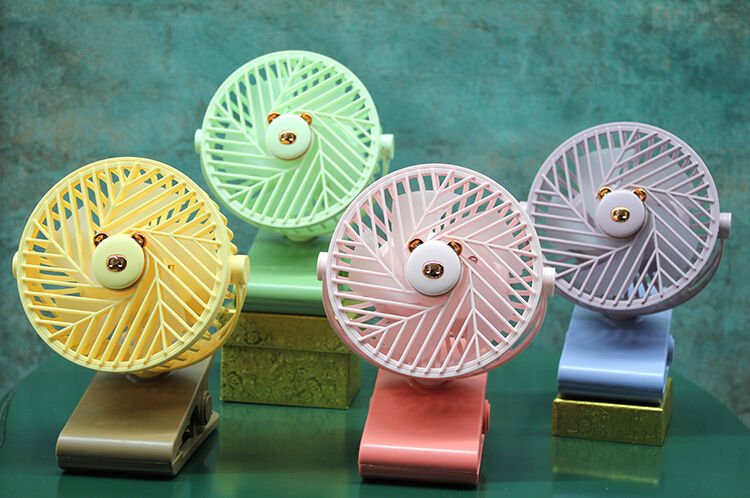 Şarjlı Masa Fanı Vantilatör Şık Tasarımlı Fonksiyonel Ürün