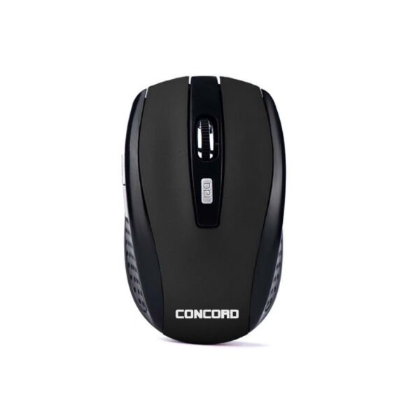 Siyah Kablosuz 6D Optik Mouse Çok Fonksiyonel Ürün