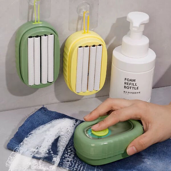 Deterjan Hazneli Çamaşır Gırgırı Şık Tasarımlı Fonksiyonel Ürün