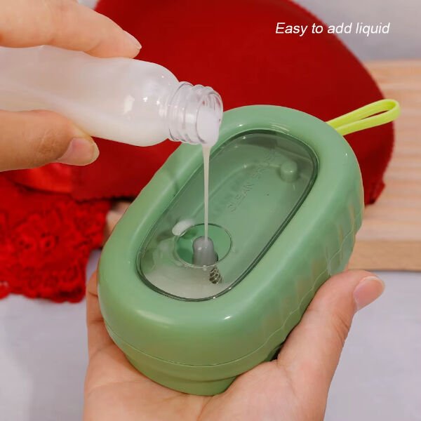 Deterjan Hazneli Çamaşır Gırgırı Şık Tasarımlı Fonksiyonel Ürün