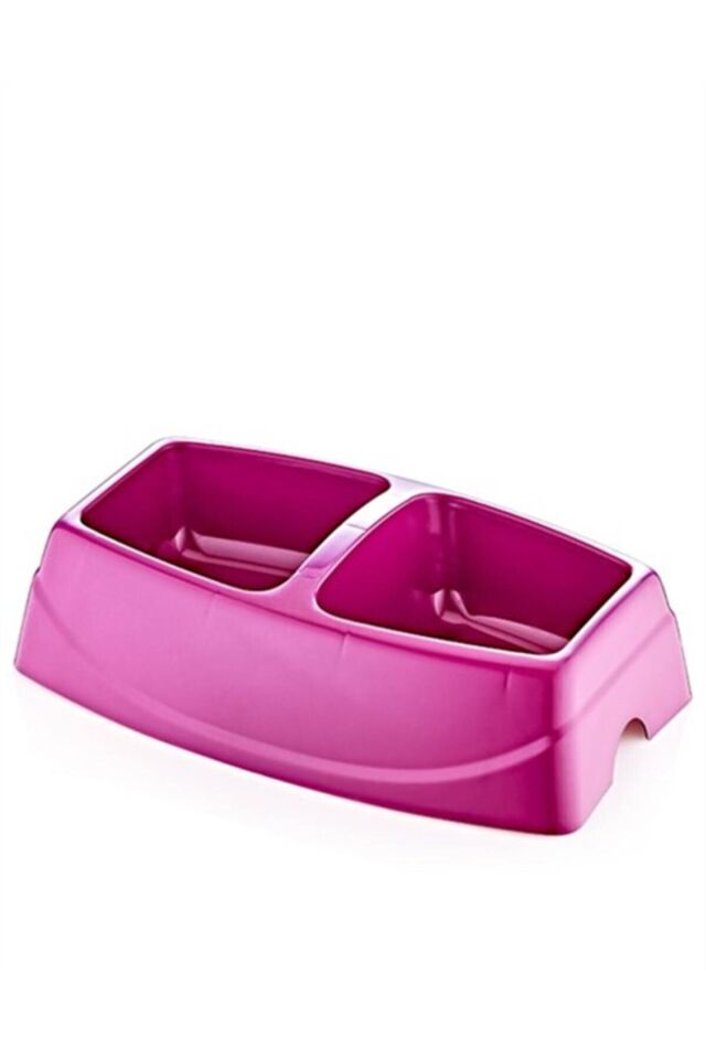 Mikopet İkili Büyük Mama Kabı Şık Tasarımlı Fonksiyonel Ürün