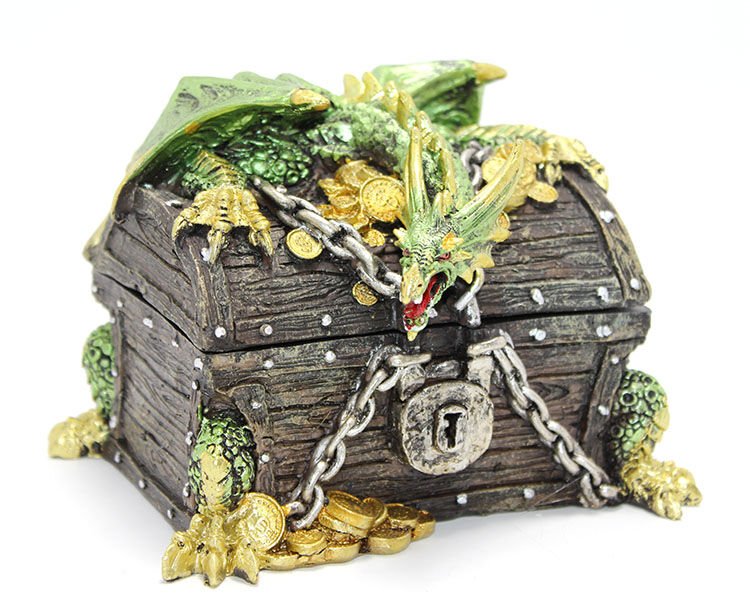 Dragon Tasarımlı Polyester Kutu Şık Tasarımlı Fonksiyonel Ürün