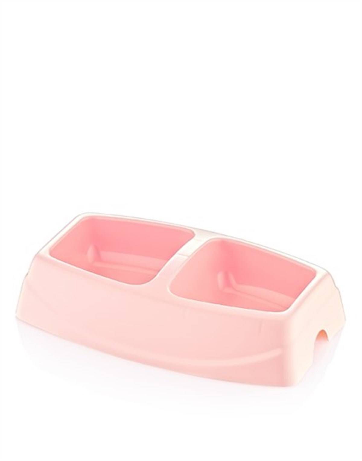 Mikopet İkili Büyük Mama Kabı Şık Tasarımlı Fonksiyonel Ürün