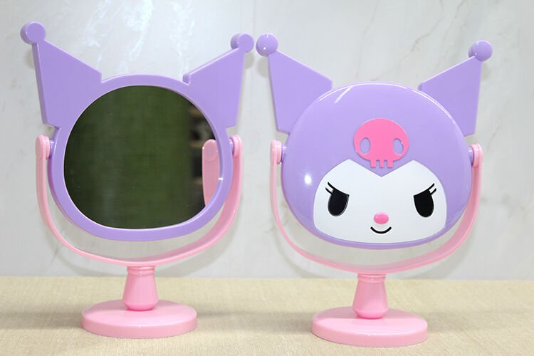 Kuromi Masaüstü Ayna Şık Tasarımlı Fonksiyonel Ürün