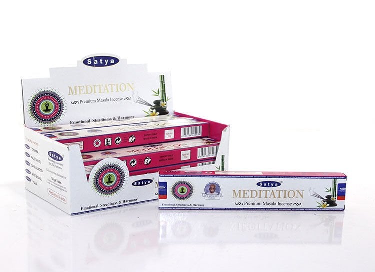 Satya Meditation Aromalı Tütsü Şık Tasarımlı Fonksiyonel Ürün