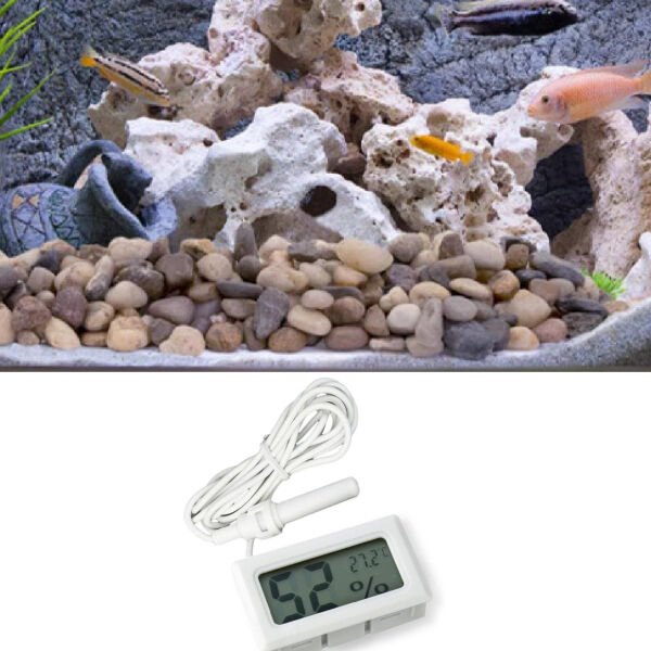 Dijital Termometre ve Higrometre Şık Tasarımlı Fonksiyonel Ürün